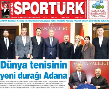 2026 Mart Ayı Sayısı